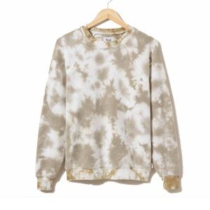 Feat BlanketBlend Crew Neck Tie Dye Sweatshirt Size L